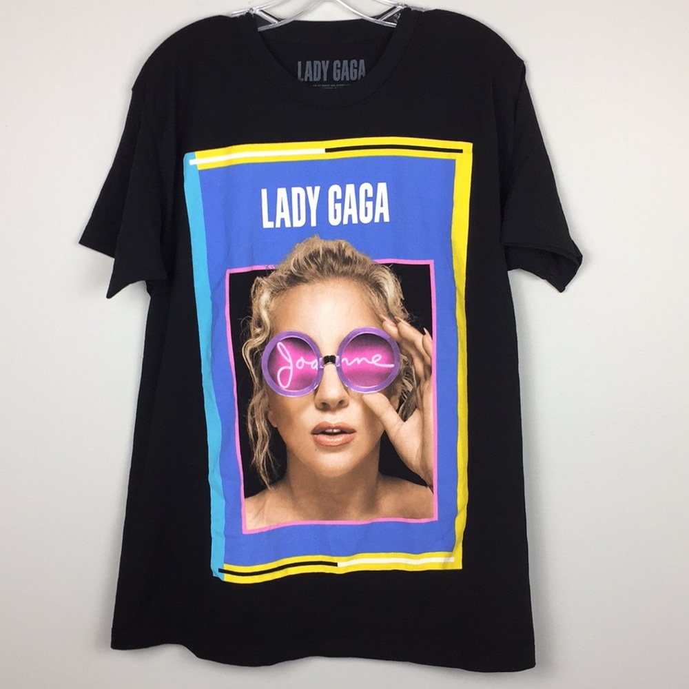 Lady Gaga Joanne 2017 World Tour T Shirt | Sz Lg